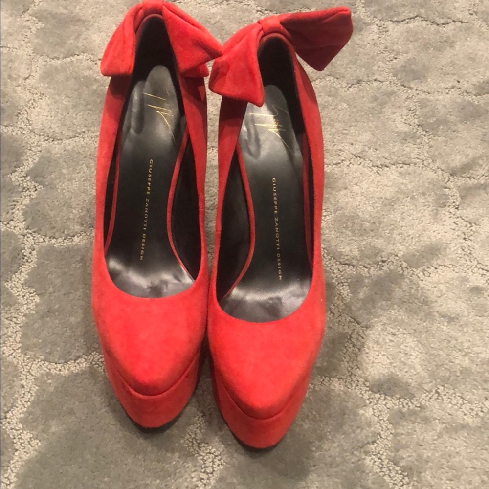 Platform Giuseppe heels